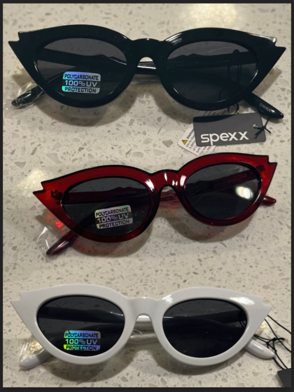 Retro Cat Eye Sunglasses Bundle | Pin Up Rockabilly Vintage Style